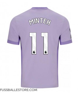 Günstige Brighton Yankuba Minteh #11 Auswärtstrikot 2025-26 Kurzarm